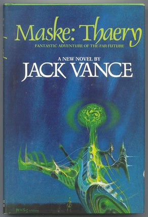 Item #1032 MASKE: THAERY. Jack VANCE, John Holbrook Vance