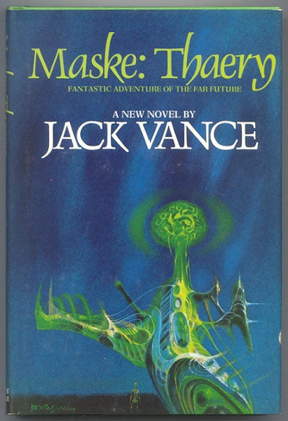 Item #1032 MASKE: THAERY. Jack VANCE, John Holbrook Vance.
