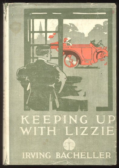Item #1081 KEEPING UP WITH LIZZIE. Illustrated by W.H.D. Koerner. Irving BACHELLER.