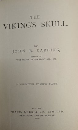 THE VIKING'S SKULL. Illustrations by Cyrus Cuneo.