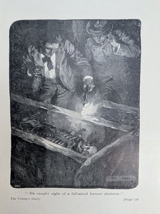 THE VIKING'S SKULL. Illustrations by Cyrus Cuneo.