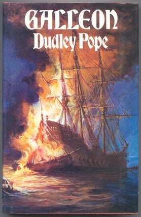 Item #1166 GALLEON. A Novel. Dudley POPE
