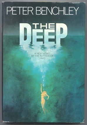 Item #1340 THE DEEP. Peter BENCHLEY