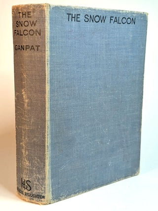Item #1629 THE SNOW FALCON. GANPAT, Martin L. Gompertz