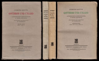 Item #2182 Gotthiod und Utgard. Altgermanische Sagengeographie in Neuer Auffassung. Band I & II....