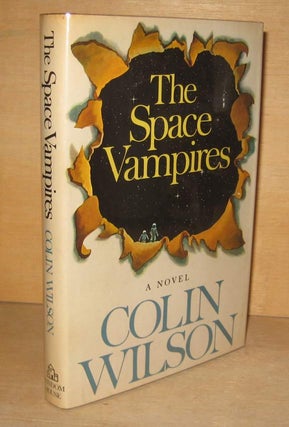 Item #2323 THE SPACE VAMPIRES. Colin WILSON