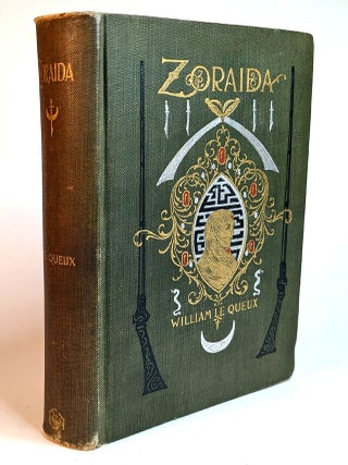 Item #300280 ZORAIDA. A Romance of The Harem and the Great Sahara. Illustrated by Harold Piffard....