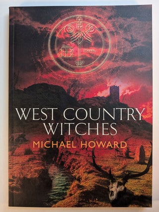 Item #301745 WEST COUNTRY WITCHES. Paperbound edition. Michael HOWARD