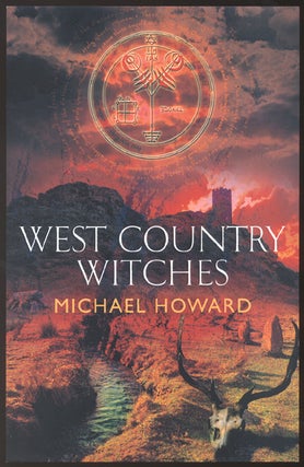 Item #301745 WEST COUNTRY WITCHES. Paperbound edition. Michael HOWARD