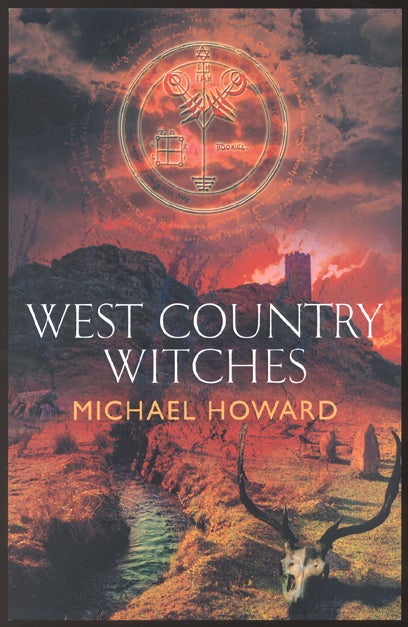 Item #301745 WEST COUNTRY WITCHES. Paperbound edition. Michael HOWARD.