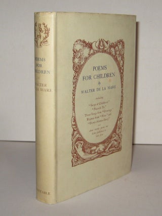 POEMS FOR CHILDREN.