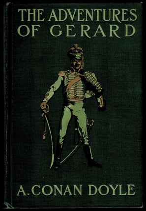 Item #302836 THE ADVENTURES OF GERARD. Illustrated by W.B. Wollen. Arthur Conan DOYLE