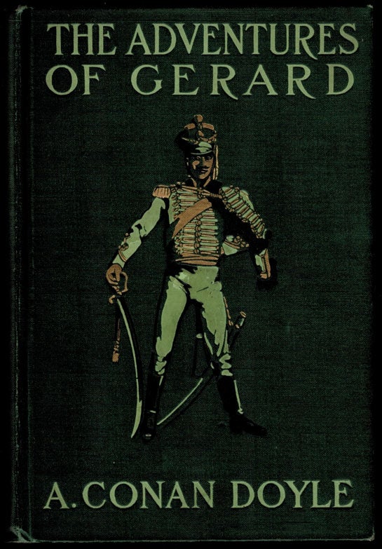 Item #302836 THE ADVENTURES OF GERARD. Illustrated by W.B. Wollen. Arthur Conan DOYLE.