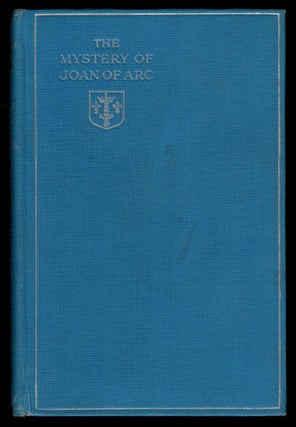 Item #302853 THE MYSTERY OF JOAN OF ARC. By Leon Denis. Translated by Arthur Conan Doyle, M.D.,...