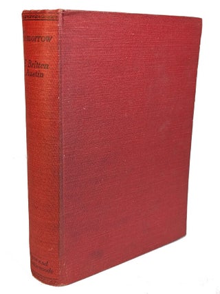 Item #302956 TOMORROW. With Lino Cuts by William Kermode. F. Britten AUSTIN