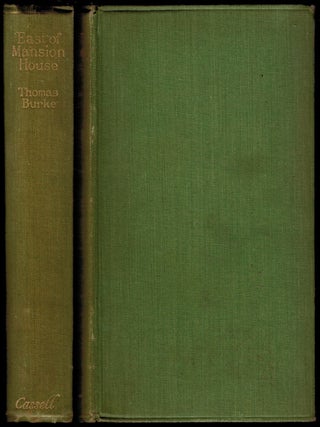Item #302988 EAST OF MANSION HOUSE. Thomas BURKE