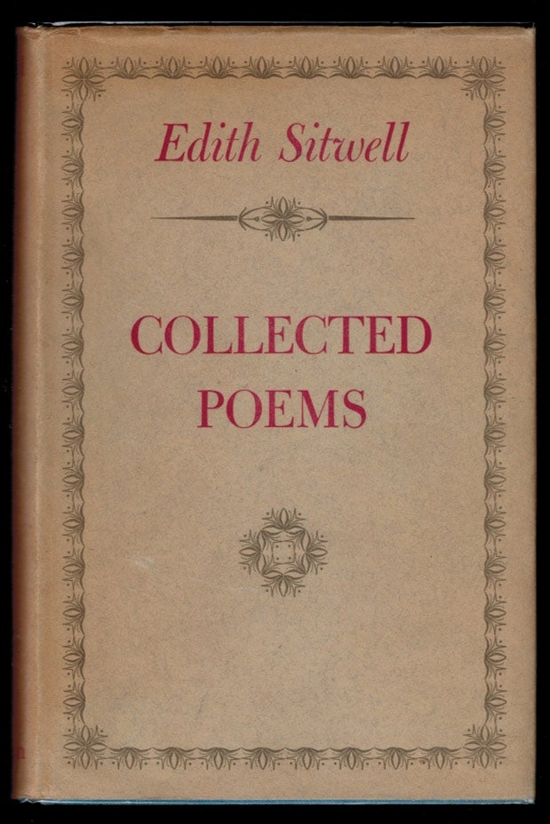 Item #303031 COLLECTED POEMS. Edith SITWELL.
