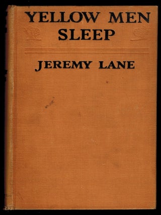 Item #303565 YELLOW MEN SLEEP. Jeremy LANE