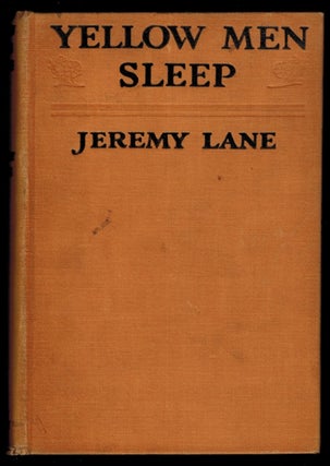 Item #303565 YELLOW MEN SLEEP. Jeremy LANE