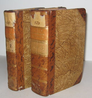 Dissertationes Excerptae ex Commentario Literali in Omnes Novi Testamenti. Five Volumes in Two.