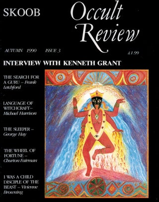 A SHORT CRITIQUE AND COMMENT UPON MAGIC [in] SKOOB OCCULT REVIEW, No 3, Autumn, 1990. The. Andrew D. CHUMBLEY.