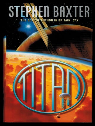 Item #308915 TITAN. Stephen BAXTER