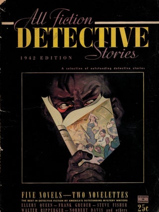 Item #309054 ALL FICTION DETECTIVE STORIES magazine, 1942 Edition. The First Issue. 1942 Edition....
