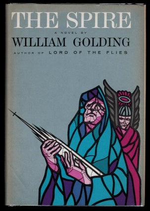 Item #309100 THE SPIRE. William GOLDING