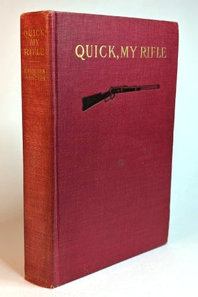 Item #309359 BANDUK JALDI BANDUK! (Quick, My Rifle!). Frontispiece by Eliot Keen. JONES, A L....
