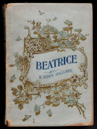 Item #309361 BEATRICE. H. Rider HAGGARD