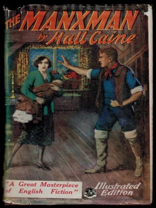 Item #309481 THE MANXMAN. British International Film Edition. Hall CAINE