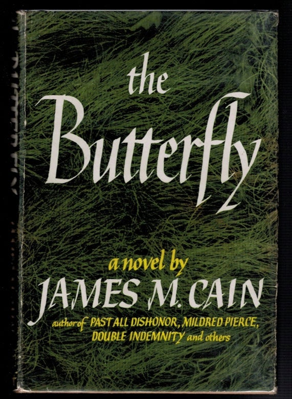 Item #309568 THE BUTTERFLY. James M. CAIN.