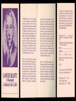 LOVECRAFT. A Biography.