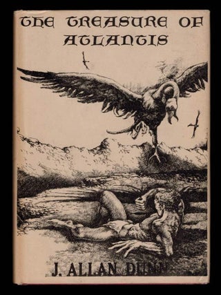 Item #309915 THE TREASURE OF ATLANTIS. DUNN, J. Allan