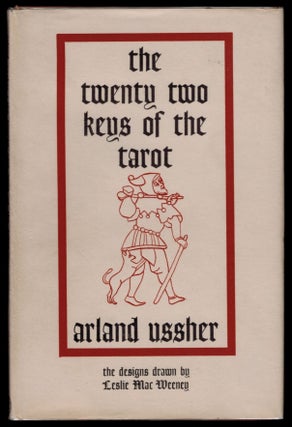 Item #309930 THE XXII KEYS OF THE TAROT. The Designs Drawn by Leslie MacWeeney. [Cover Title: The...