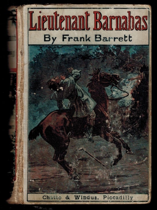 Item #310674 LIEUTENANT BARNABAS. [Yellowback edition]. Frank BARRETT.