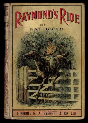 Item #310675 RAYMOND'S RIDE. [Yellowback edition]. Nat GOULD