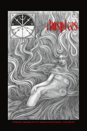 AUSPICES. Official Prospectus of Three Hands Press. Volumes 1-V.
