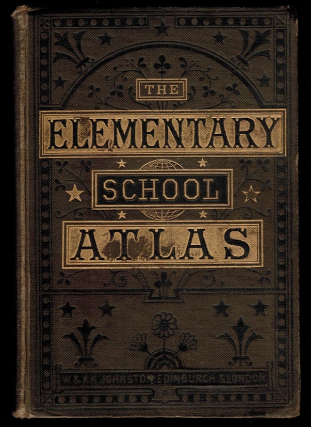Item #311005 ELEMENTARY SCHOOL ATLAS OF GENERAL AND DESCRIPTIVE GEOGRAPHY. Alexander Keith JOHNSTON, LL D.