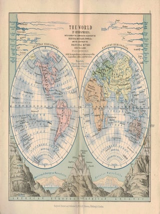 ELEMENTARY SCHOOL ATLAS OF GENERAL AND DESCRIPTIVE GEOGRAPHY.