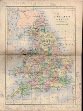 ELEMENTARY SCHOOL ATLAS OF GENERAL AND DESCRIPTIVE GEOGRAPHY.