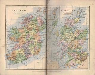 ELEMENTARY SCHOOL ATLAS OF GENERAL AND DESCRIPTIVE GEOGRAPHY.