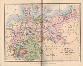 ELEMENTARY SCHOOL ATLAS OF GENERAL AND DESCRIPTIVE GEOGRAPHY.