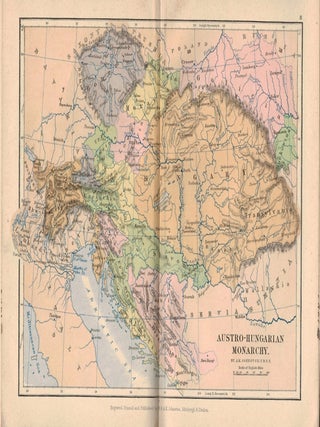 ELEMENTARY SCHOOL ATLAS OF GENERAL AND DESCRIPTIVE GEOGRAPHY.