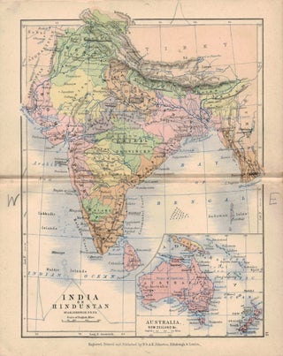ELEMENTARY SCHOOL ATLAS OF GENERAL AND DESCRIPTIVE GEOGRAPHY.