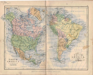 ELEMENTARY SCHOOL ATLAS OF GENERAL AND DESCRIPTIVE GEOGRAPHY.