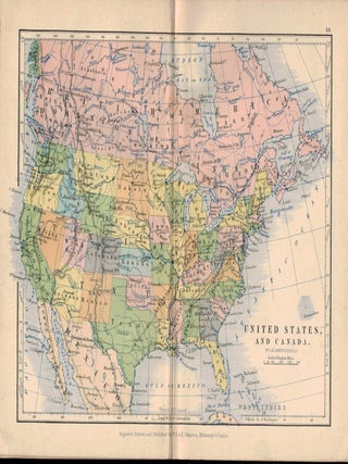 ELEMENTARY SCHOOL ATLAS OF GENERAL AND DESCRIPTIVE GEOGRAPHY.