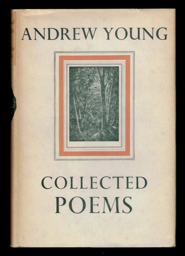 Item #311346 COLLECTED POEMS OF ANDREW YOUNG. Wood Engravings by Joan Hassall. Joan HASSALL, Andrew YOUNG.
