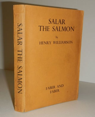 Item #311370 SALAR THE SALMON. Advance Proof Copy. Henry WILLIAMSON