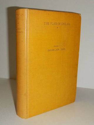 Item #311374 DANDELION DAYS. One of 200 Signed. Henry WILLIAMSON